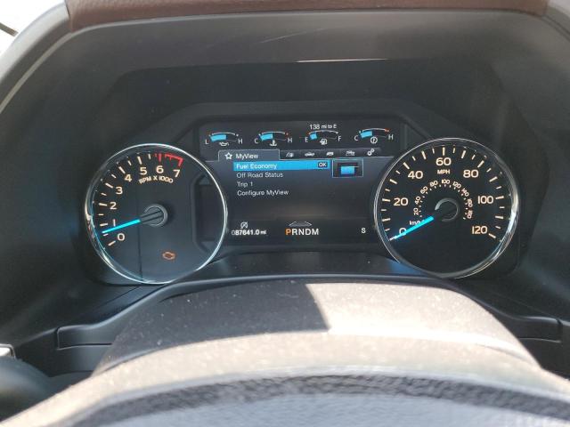 Photo 9 from auction – 2017 FORD F150 SUPER with VIN 1FTEW1EG0HFB21264