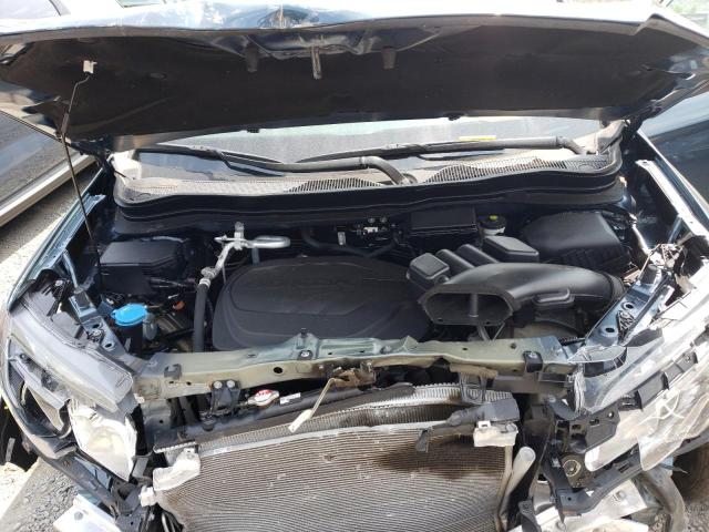 Photo 12 from auction – 2021 HONDA PILOT EX with VIN 5FNYF6H32MB059366