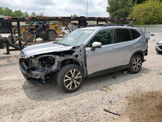 SUBARU FORESTER L 2020 with VIN JF2SKAUC6LH561727 - Photo from auction