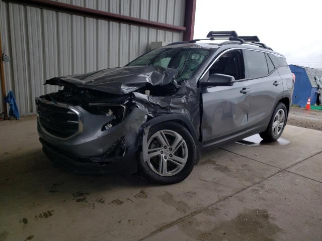 GMC TERRAIN SL 2018 with VIN 3GKALTEX0JL182245 - Photo from auction
