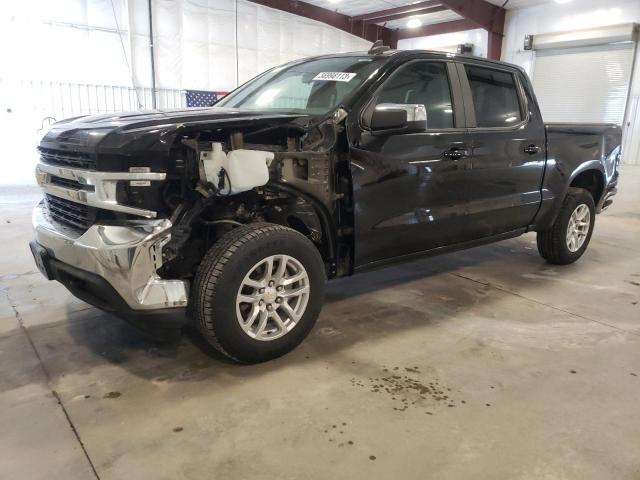 Photo 1 from auction – 2020 CHEVROLET SILVERADO with VIN 3GCUYDED0LG160604