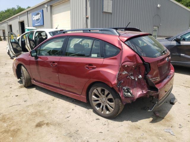 Photo 2 from auction – 2013 SUBARU IMPREZA SP with VIN JF1GPAL63D2851712