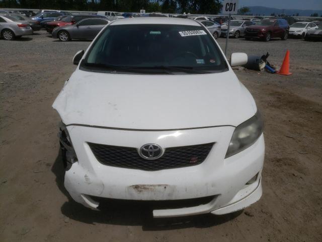 Photo 5 from auction – 2010 TOYOTA COROLLA BA with VIN 2T1BU4EE2AC471762