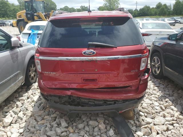 Photo 6 from auction – 2013 FORD EXPLORER L with VIN 1FM5K8F89DGB17158