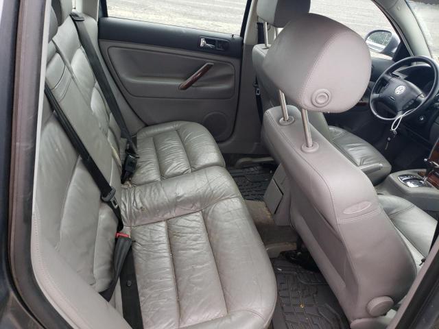 Photo 10 from auction – 2005 VOLKSWAGEN PASSAT GLX with VIN WVWYU63B65E101478