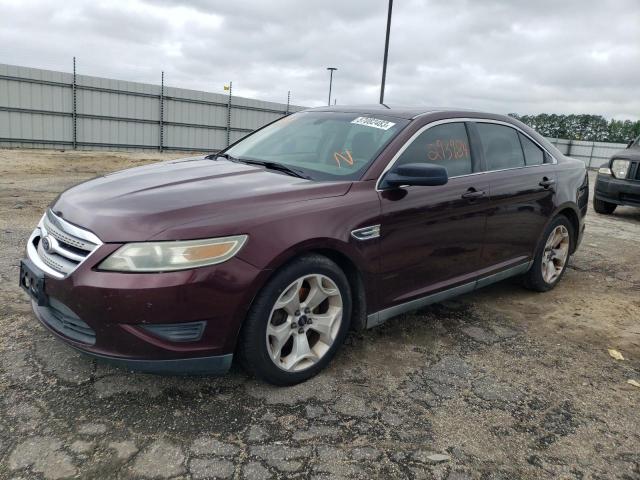 FORD TAURUS SE 2011 with VIN 1FAHP2DW4BG115967 - Photo from auction