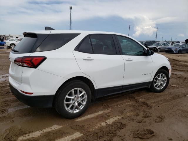 Photo 3 from auction – 2022 CHEVROLET EQUINOX LS with VIN 3GNAXHEV8NS207150