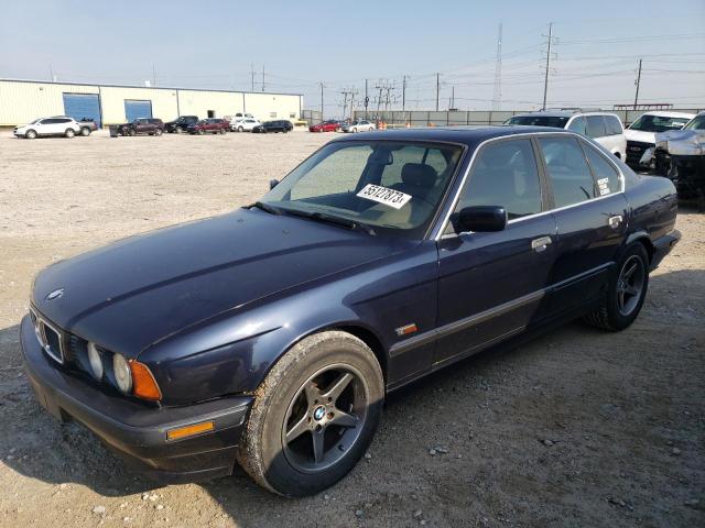 BMW 525 I AUTO 1995 with VIN WBAHD6329SGK54904 - Photo from auction