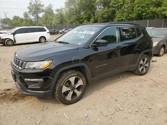JEEP COMPASS LA 2018 with VIN 3C4NJDBB2JT143495 - Photo from auction