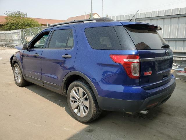 Photo 2 from auction – 2015 FORD EXPLORER with VIN 1FM5K7B80FGA13368