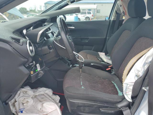 Photo 7 from auction – 2017 CHEVROLET SONIC LT with VIN 1G1JD6SG8H4112466