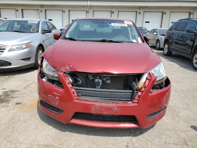 Photo 5 from auction – 2014 NISSAN SENTRA S with VIN 3N1AB7AP1EL685447