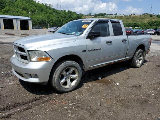 DODGE RAM 1500 S 2012 with VIN 1C6RD7FT8CS144398 - Photo from auction