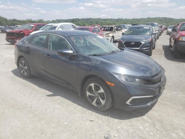 Photo 4 from auction – 2019 HONDA CIVIC LX with VIN 19XFC2F63KE019970
