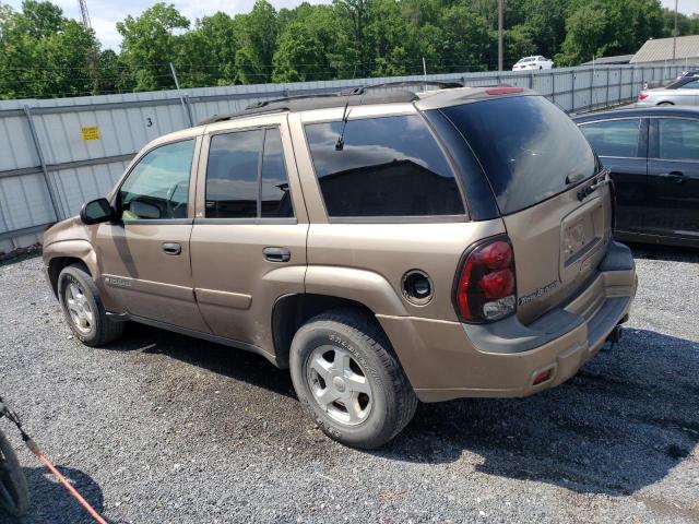Photo 2 from auction – 2002 CHEVROLET TRAILBLAZE with VIN 1GNDT13S022331753