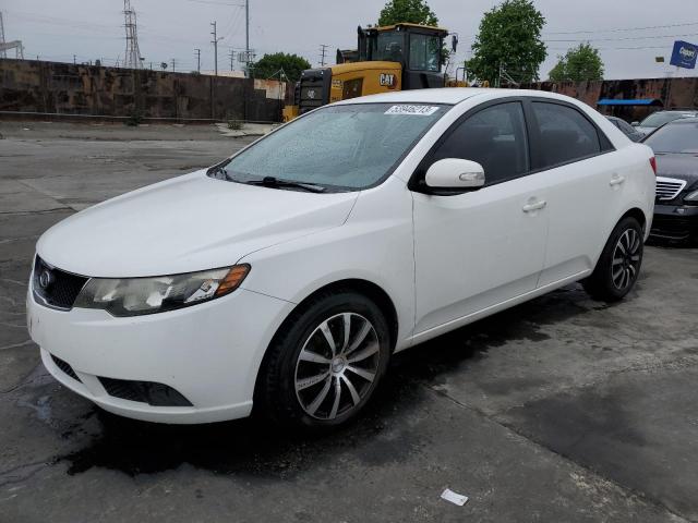 KIA FORTE EX 2010 with VIN KNAFU4A23A5157206 - Photo from auction