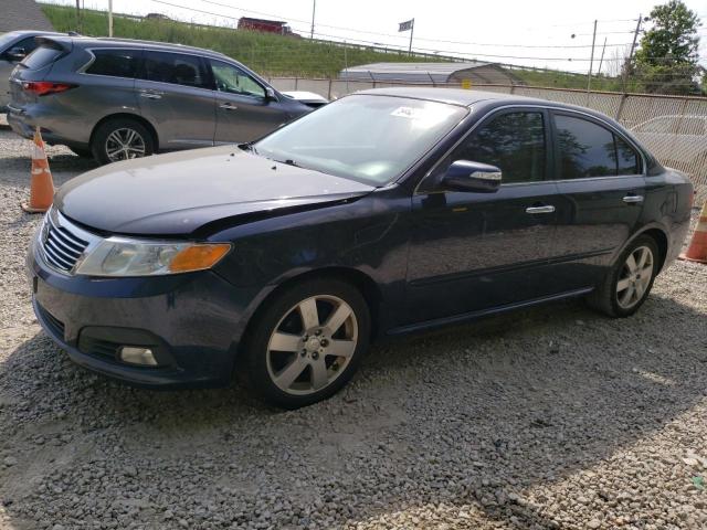 KIA OPTIMA LX 2009 with VIN KNAGE224595288087 - Photo from auction