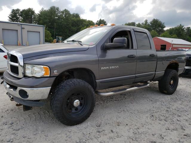 Photo 1 from auction – 2004 DODGE RAM 2500 S with VIN 3D7KU28C34G227195