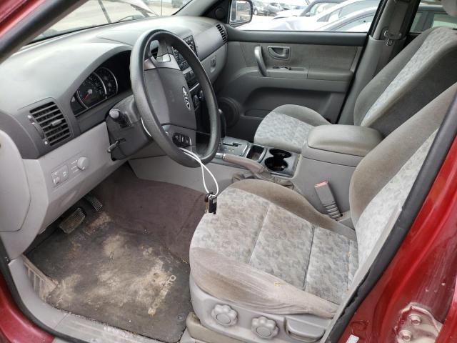 Photo 7 from auction – 2007 KIA SORENTO EX with VIN KNDJC736175748533