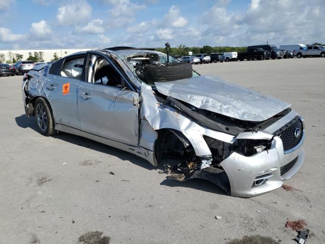 Photo 4 from auction – 2017 INFINITI Q50 PREMIU with VIN JN1EV7AR6HM837792