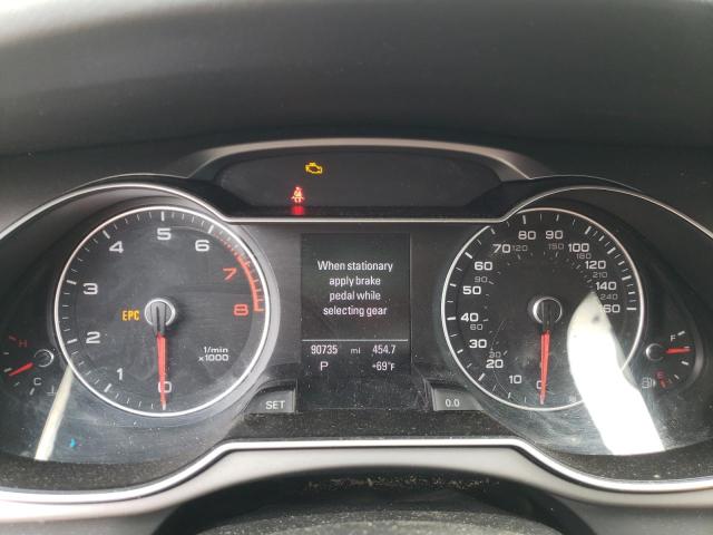 Photo 9 from auction – 2013 AUDI A4 PREMIUM with VIN WAUFFAFL7DN033521