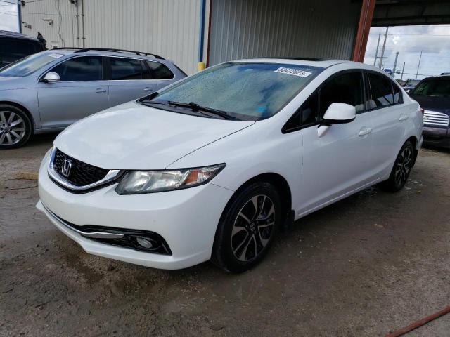 HONDA CIVIC EXL 2013 with VIN 19XFB2F96DE082710 - Photo from auction