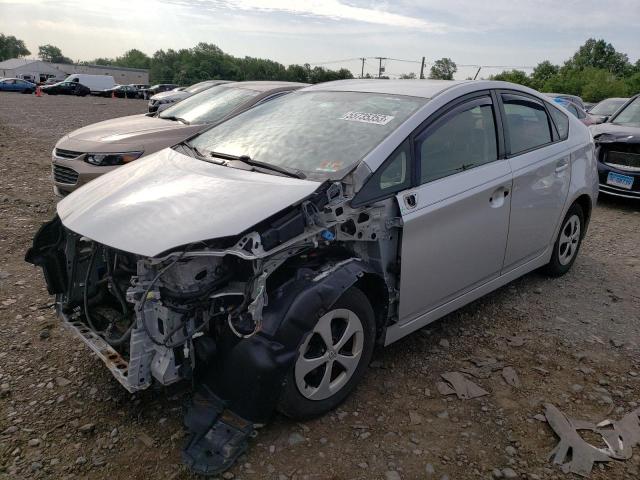 TOYOTA PRIUS 2013 with VIN JTDKN3DU2D0350910 - Photo from auction