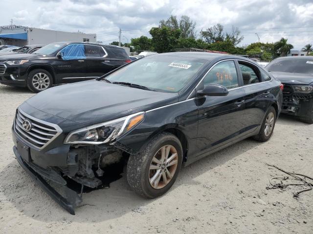 Photo 1 from auction – 2017 HYUNDAI SONATA SE with VIN 5NPE24AFXHH486163