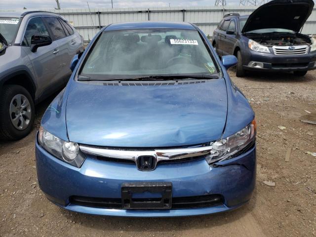 Photo 5 from auction – 2008 HONDA CIVIC LX with VIN 1HGFA16518L047162