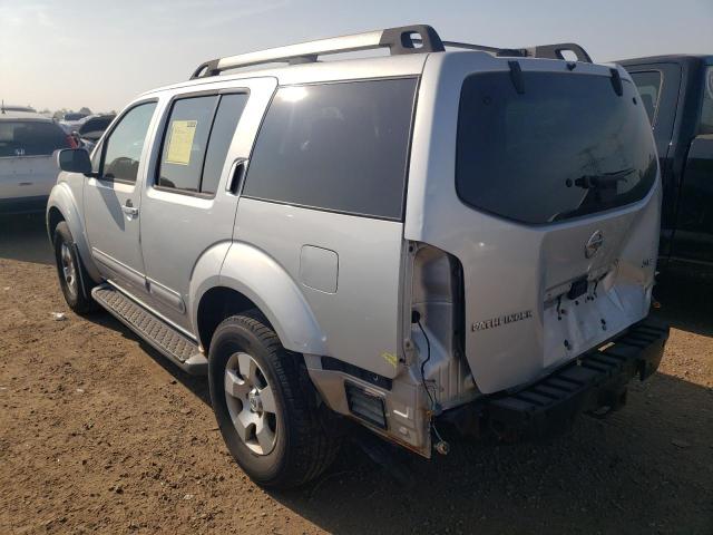 Photo 2 from auction – 2005 NISSAN PATHFINDER with VIN 5N1AR18W05C749763