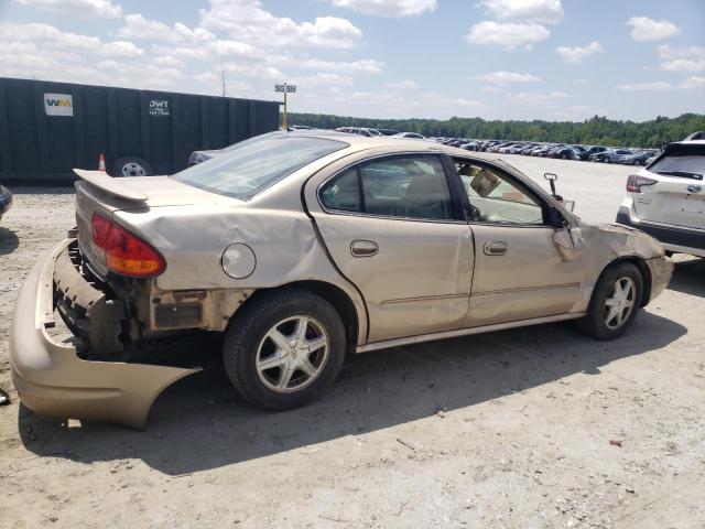 Photo 3 from auction – 2002 OLDSMOBILE ALERO GL with VIN 1G3NL52E32C133825