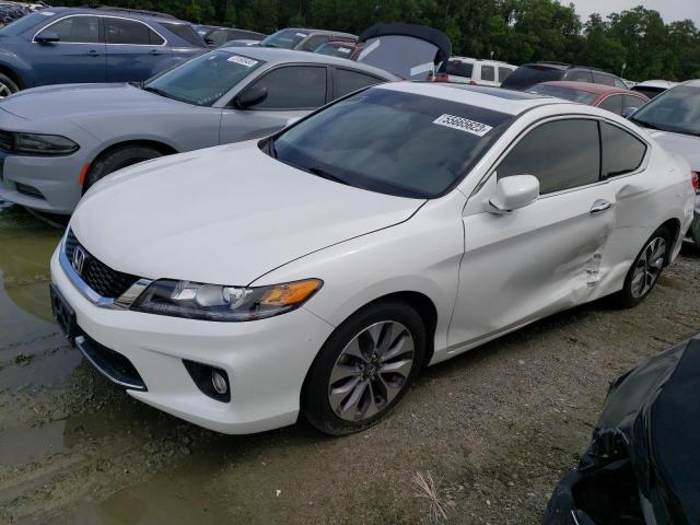 HONDA ACCORD EXL 2015 with VIN 1HGCT1B8XFA010309 - Photo from auction