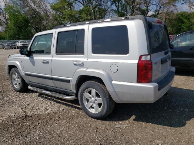 Photo 2 from auction – 2007 JEEP COMMANDER with VIN 1J8HG48P37C678945