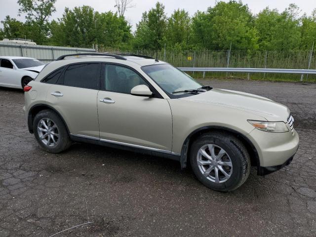 Photo 4 from auction – 2008 INFINITI FX35 with VIN JNRAS08W08X208552