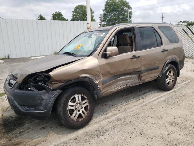 HONDA CR-V EX 2003 with VIN SHSRD78833U124857 - Photo from auction
