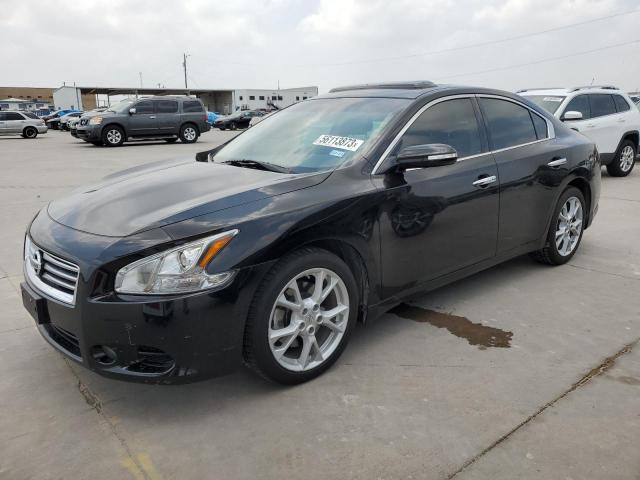 Foto 1 de la subasta – 2014 NISSAN MAXIMA S con VIN 1N4AA5AP2EC913851