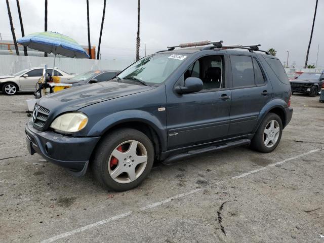 MERCEDES-BENZ ML 55 2001 with VIN 4JGAB74E01A223482 - Photo from auction