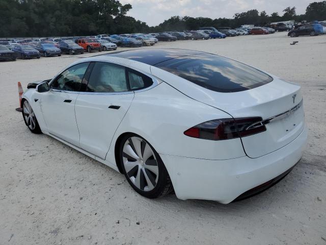 Photo 2 from auction – 2020 TESLA MODEL S with VIN 5YJSA1E24LF389124