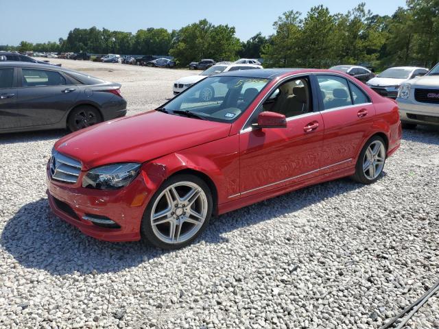 Photo 1 from auction – 2011 MERCEDES-BENZ C 300 with VIN WDDGF5EB7BR180554