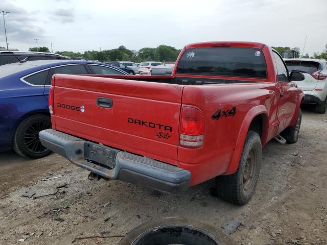 Photo 3 from auction – 2004 DODGE DAKOTA SXT with VIN 1D7GG16KX4S697167