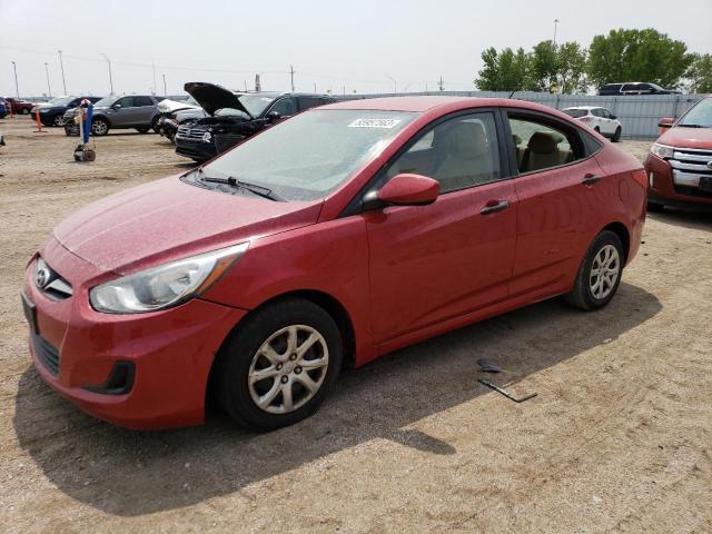 صورة رقم 1 من المزاد - 2012 HYUNDAI ACCENT GLS مع VIN KMHCT4AE2CU074289