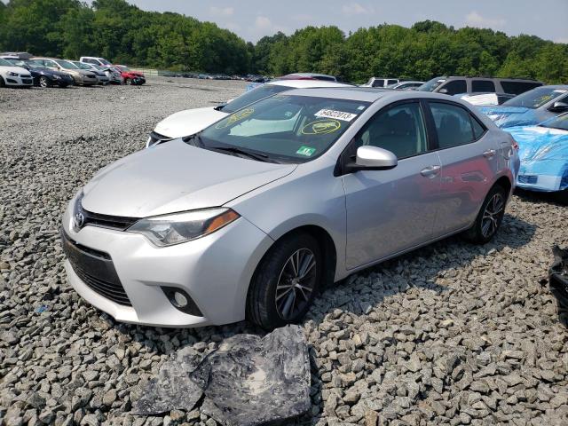TOYOTA COROLLA L 2016 with VIN 2T1BURHE6GC629165 - Photo from auction