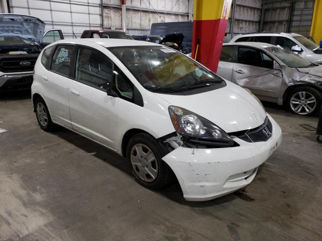 Photo 4 from auction – 2013 HONDA FIT with VIN JHMGE8H39DC009327