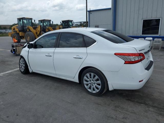 Photo 2 from auction – 2015 NISSAN SENTRA S with VIN 3N1AB7AP1FY375898