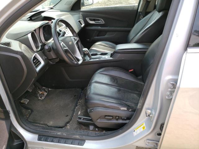 Photo 7 from auction – 2010 CHEVROLET EQUINOX LT with VIN 2CNFLGEW1A6354105
