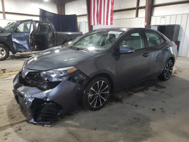 TOYOTA COROLLA L 2018 with VIN 2T1BURHE8JC072783 - Photo from auction