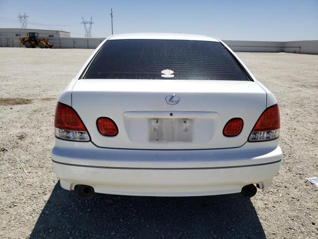 Photo 6 from auction – 2001 LEXUS GS 300 with VIN JT8BD69S810120939