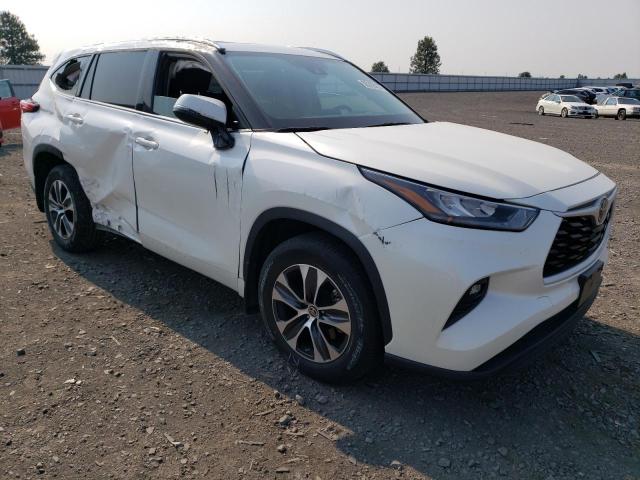 Photo 4 from auction – 2020 TOYOTA HIGHLANDER with VIN 5TDGZRBH2LS519368