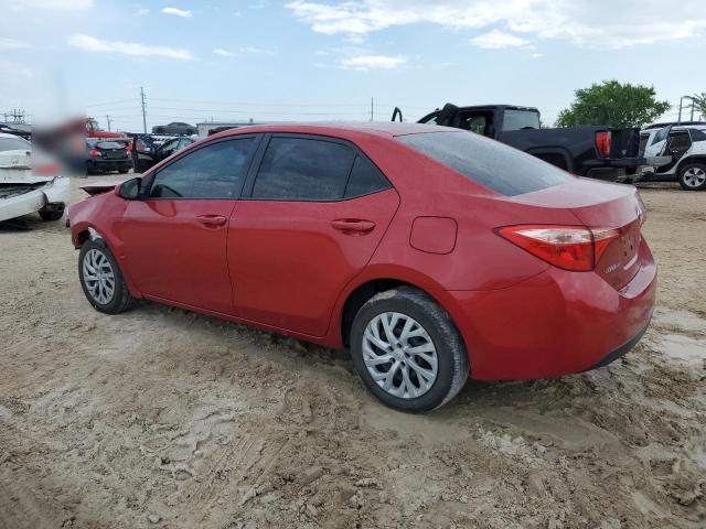Photo 2 from auction – 2017 TOYOTA COROLLA L with VIN 5YFBURHE0HP731644