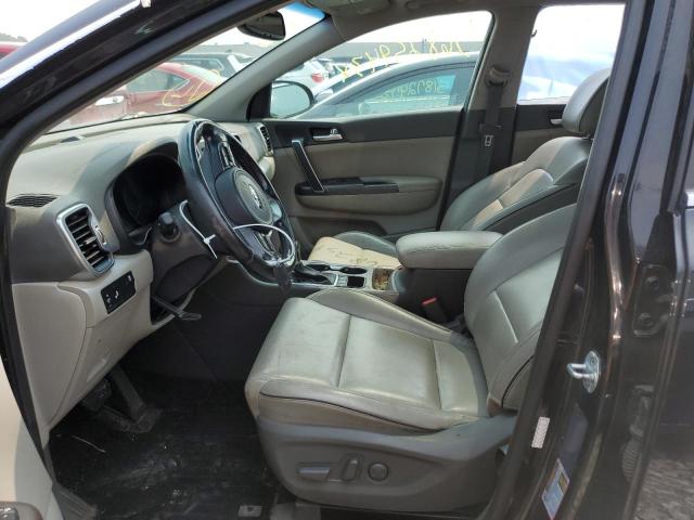 Photo 7 from auction – 2017 KIA SPORTAGE E with VIN KNDPNCAC1H7104557